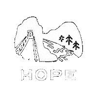 British Columbia Hope Sticker by The Fraser Valley
