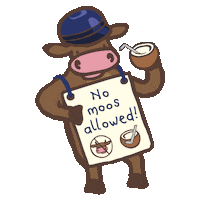 Coconut Dairy Free Sticker by Ella's Kitchen