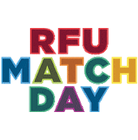 Rfu Sticker by Rosalind Franklin University of Medicine and Science