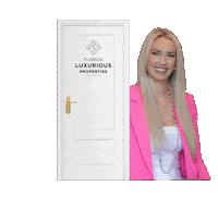 Erika Axani Sticker by Florida Luxurious Properties