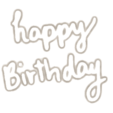 dearolivea birthday happybirthday wishes Sticker