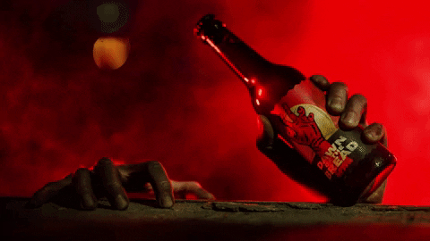 Beer Zombie GIF by Bach's Brauerei