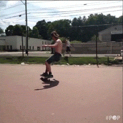 skateboarding skating GIF by GoPop