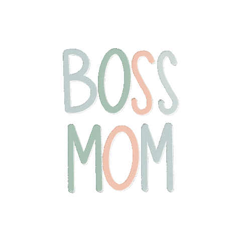 Ivyandopal mom boss doodle mama Sticker