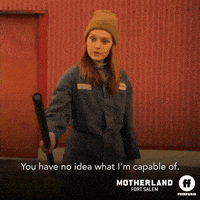 Angry Season 3 GIF by Motherland: Fort Salem