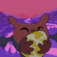 Animation Flying GIF by Saku Monsters