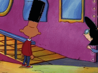 hey arnold nickelodeon GIF