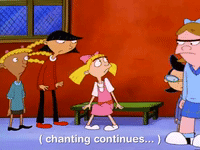 hey arnold nicksplat GIF