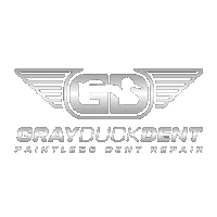 GrayDuckDent minnesota paintless dent repair grayduckdent dent repair mn Sticker