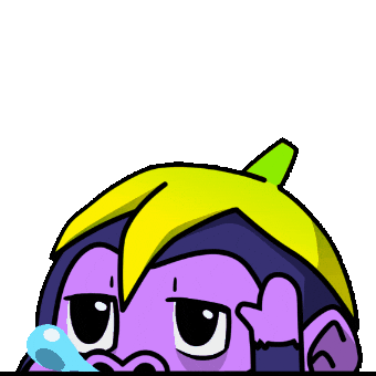 Tired Wave Sticker by CyberKongz Official