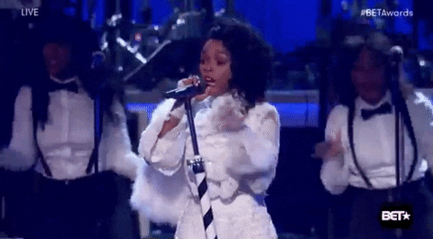 Janelle Monae Day Of The Girl GIF by BET Awards