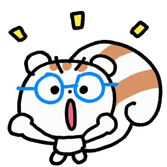 gnyang giphyupload bear doodle victory Sticker