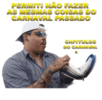 Carnaval Love Sticker