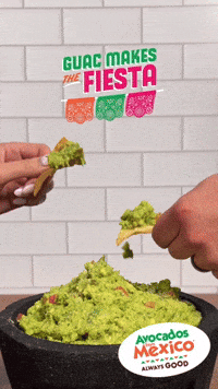 Cinco De Mayo Party GIF by Avocados From Mexico