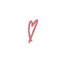 In Love Heart Sticker