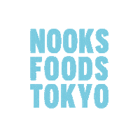 Sale Tokyo Sticker by NOOKS FOODS