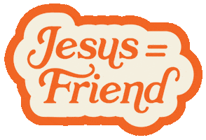 Jesus Christian Sticker by Elevated Faith