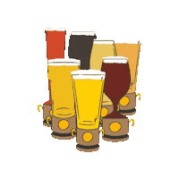 Beer Sticker by Cerveza Hormiga Negra
