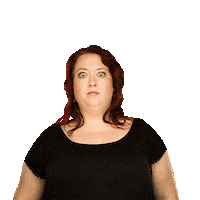 Excuse Me What Sticker by Westfunk