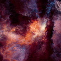 salmonickatelier space stars universe galaxy GIF