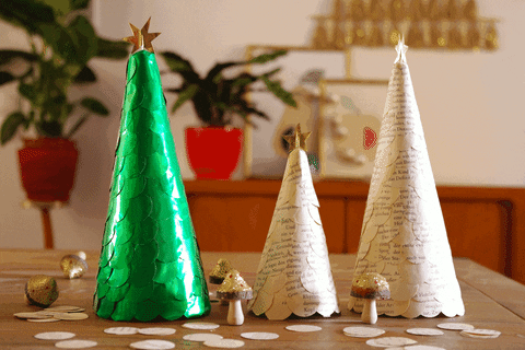 Versephone giphyupload christmas decoration crafting GIF