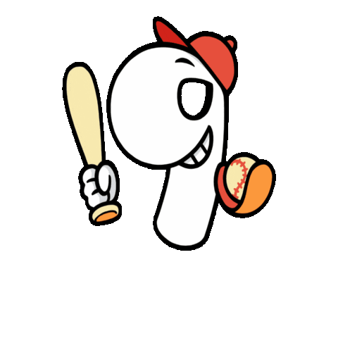 Sport Baseball Sticker by Paulberger