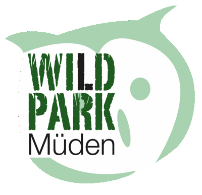 Wildparkmueden giphyupload logo animals wild Sticker