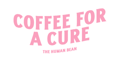 Breast Cancer Coffee Sticker by The Human Bean