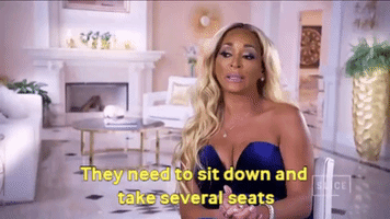 bravo tv karen huger GIF by Slice