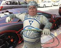 Jay Maynard Moustache GIF