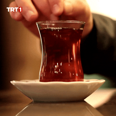 Sad Drink Tea GIF by TRT
