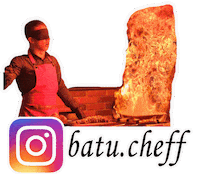 batuchef food chef meat steak Sticker