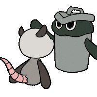 Stop It Wake Up Sticker by Christophers Genie