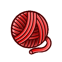 Arts And Crafts Knitting Sticker by The Sims