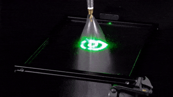 Laser Spray GIF by Spraying Systems Co