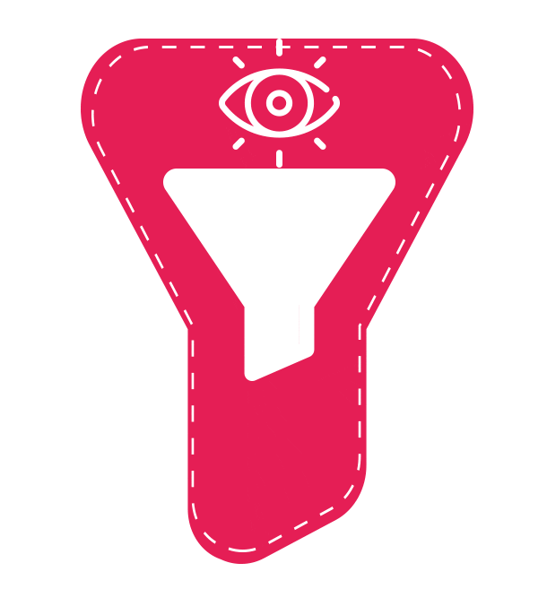 Funnel Laclasse Sticker by La Content Academy