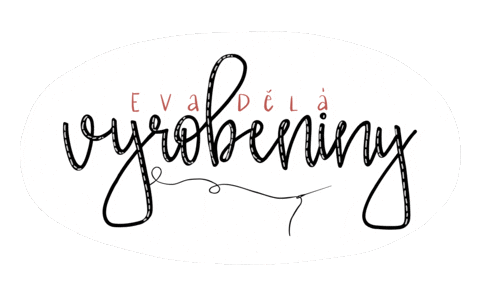 Logo Sticker by Vyrobeniny