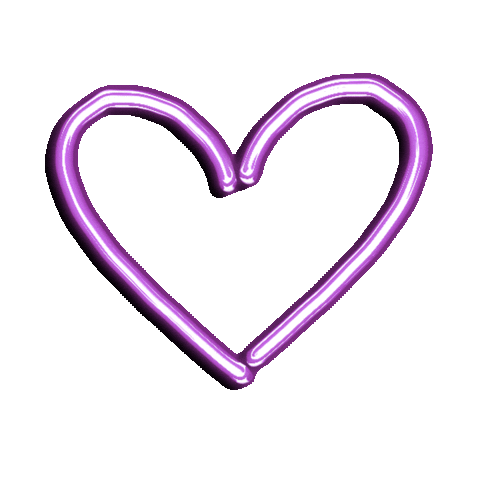 Light Up Hearts Sticker by Evewear