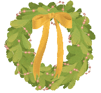 Uliyana_K christmas winter xmas merry christmas Sticker