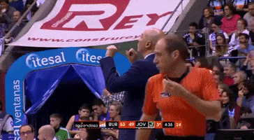 Baloncesto Joan GIF by San Pablo Burgos