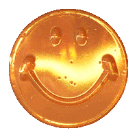 gived happy smiley sweets arvedhuebner Sticker