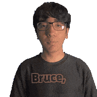 Bruce Sticker