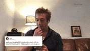 Jeremy Allen White Thirst GIF by BuzzFeed