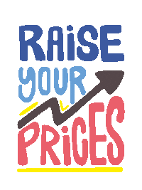 Illustration Pay Me Sticker