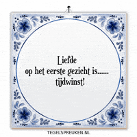 Hart Geluk GIF by Tegelspreuken.nl