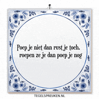 Humor Rust GIF by Tegelspreuken.nl