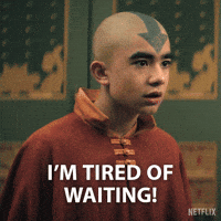Avatar The Last Airbender Im Over It GIF by NETFLIX