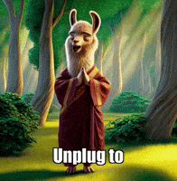 Peace Forest GIF by dalaillamazen