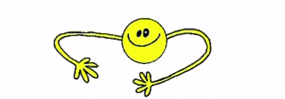 Joyclam happy smile face hug GIF