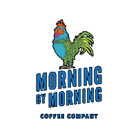Perry Coffeeroaster Sticker by Morning By Morning Coffee Co.